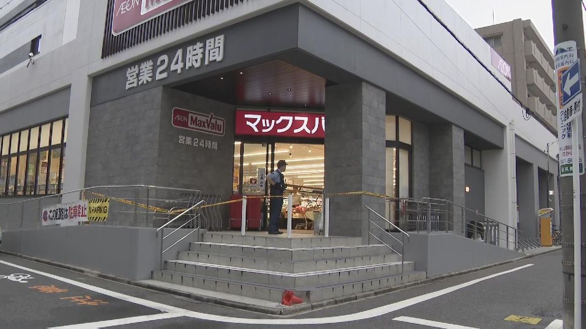 スーパーで所持していた包丁で店長の男性を切りつけ　けがをさせたか　32歳の男が再逮捕　愛知県警