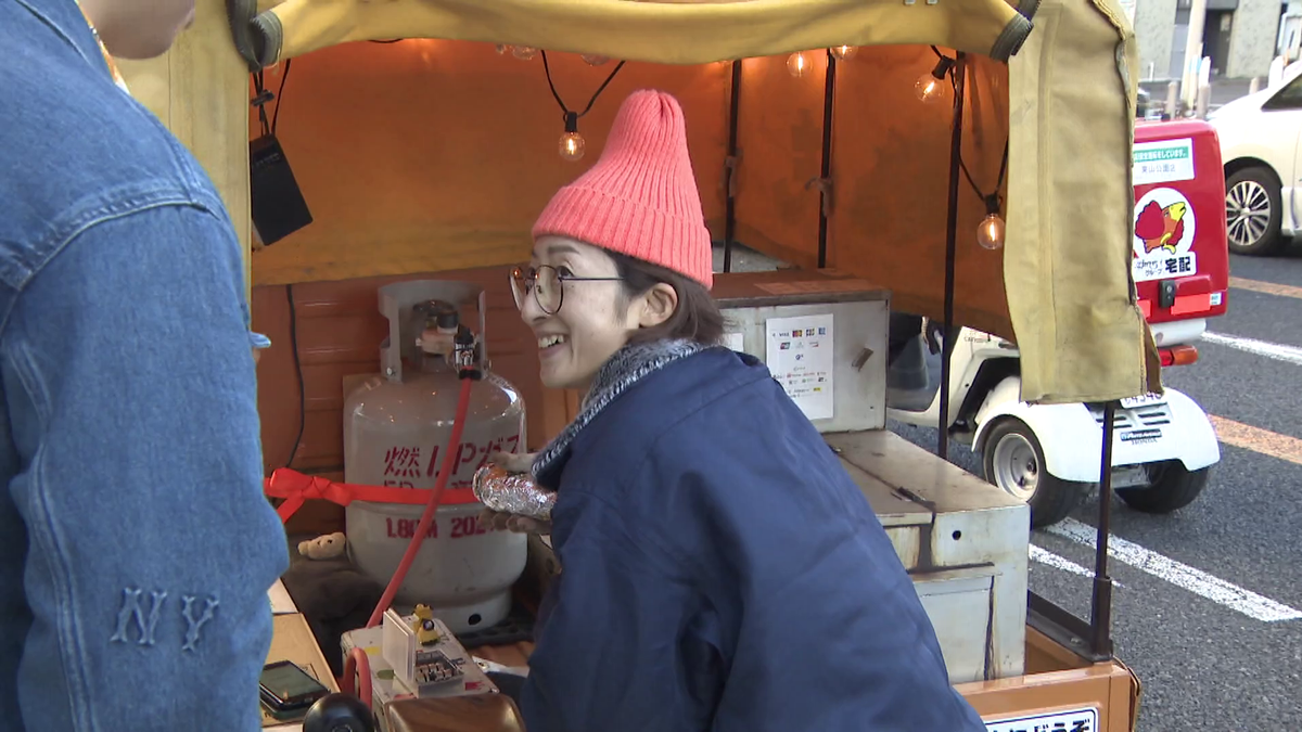 レトロな「焼き芋カー」がトレードマーク！　おいしい“焼き芋”と“笑顔”を届ける焼き芋屋さん　東日本大震災を乗り越えた女性が始めた新たなチャレンジ