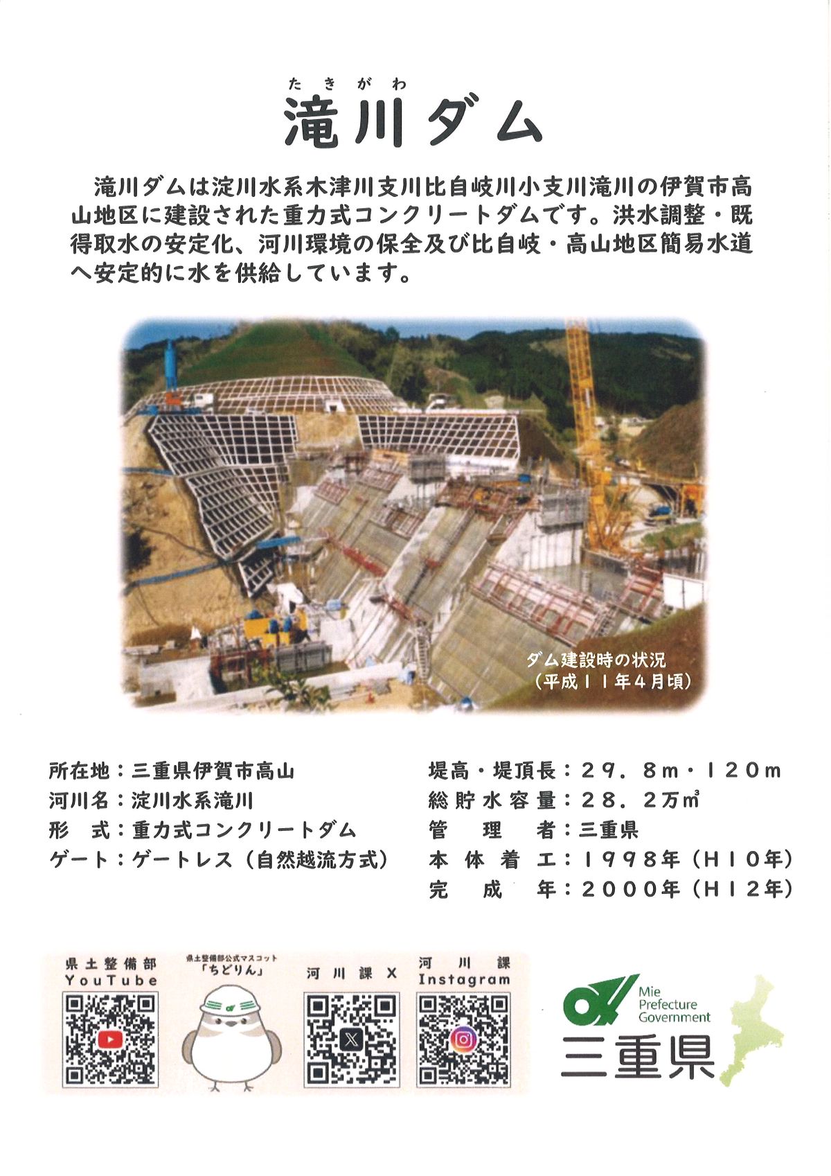 わずか1か月で“5,000枚以上”配布の大反響、三重県21ダムで「ダム印巡り 