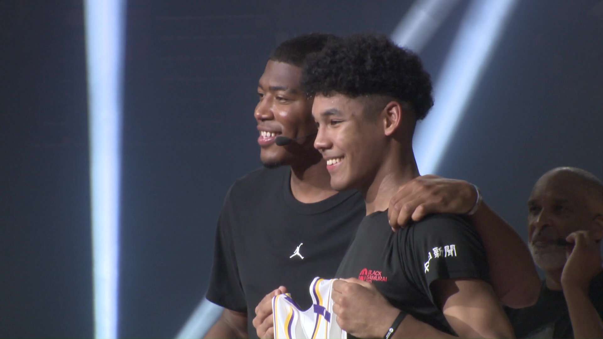 八村塁選手と3日間のキャンプ 三重出身スーパー高校生も躍動 IG