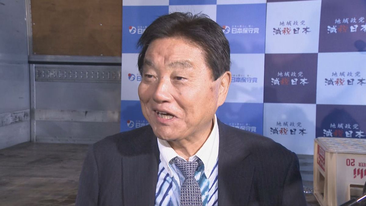 河村前市長が喜びのコメント「諦めずにやり続けてくれた。サンキューベリーマッチ」 ”後継候補”広沢一郎(60)氏当確確実 名古屋市長選挙