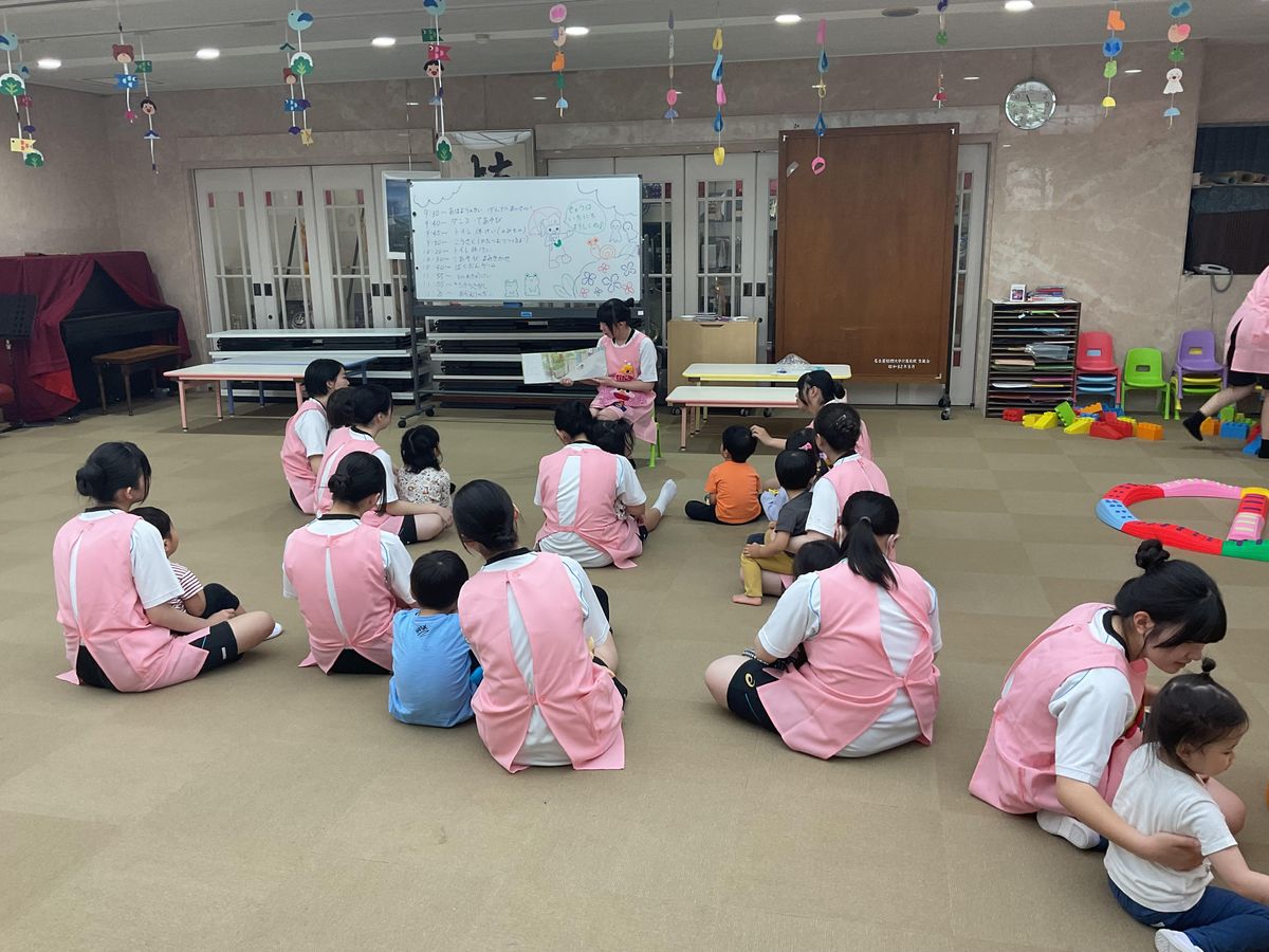 過去に実施した時の様子（提供：桜花学園高校）