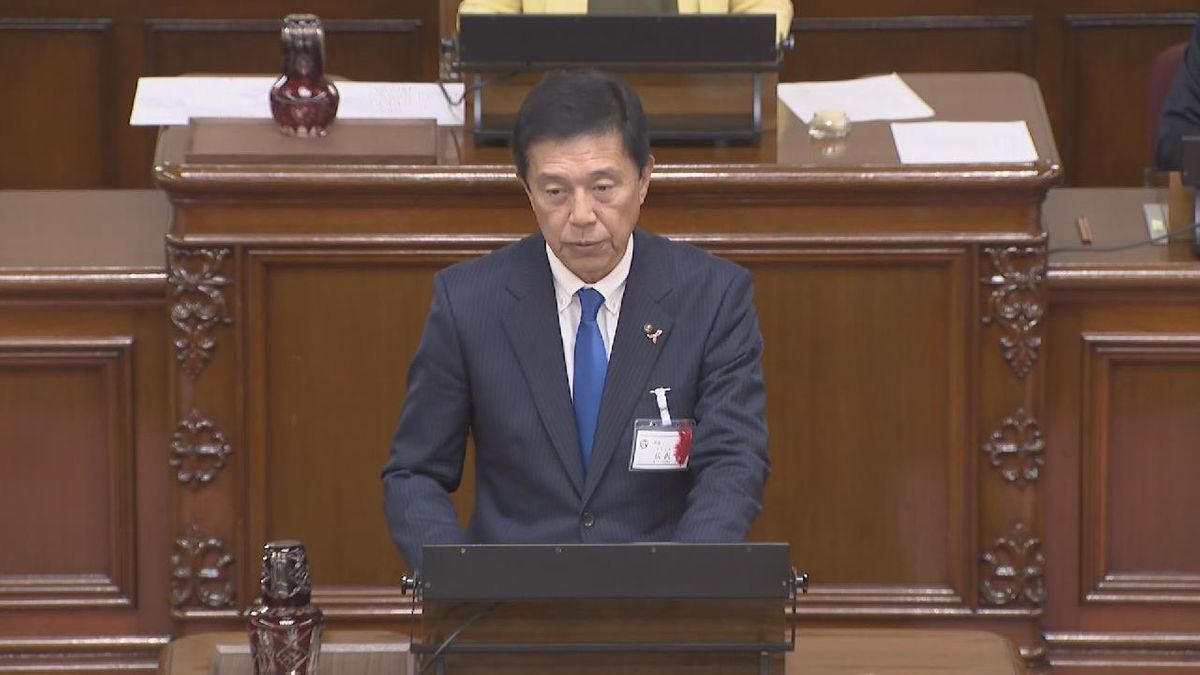 名古屋市・広沢市長　市議会で所信表明　市民税減税割合の引き上げに意欲  「市長給与800万円」や 「金シャチマネー」も継続すると表明