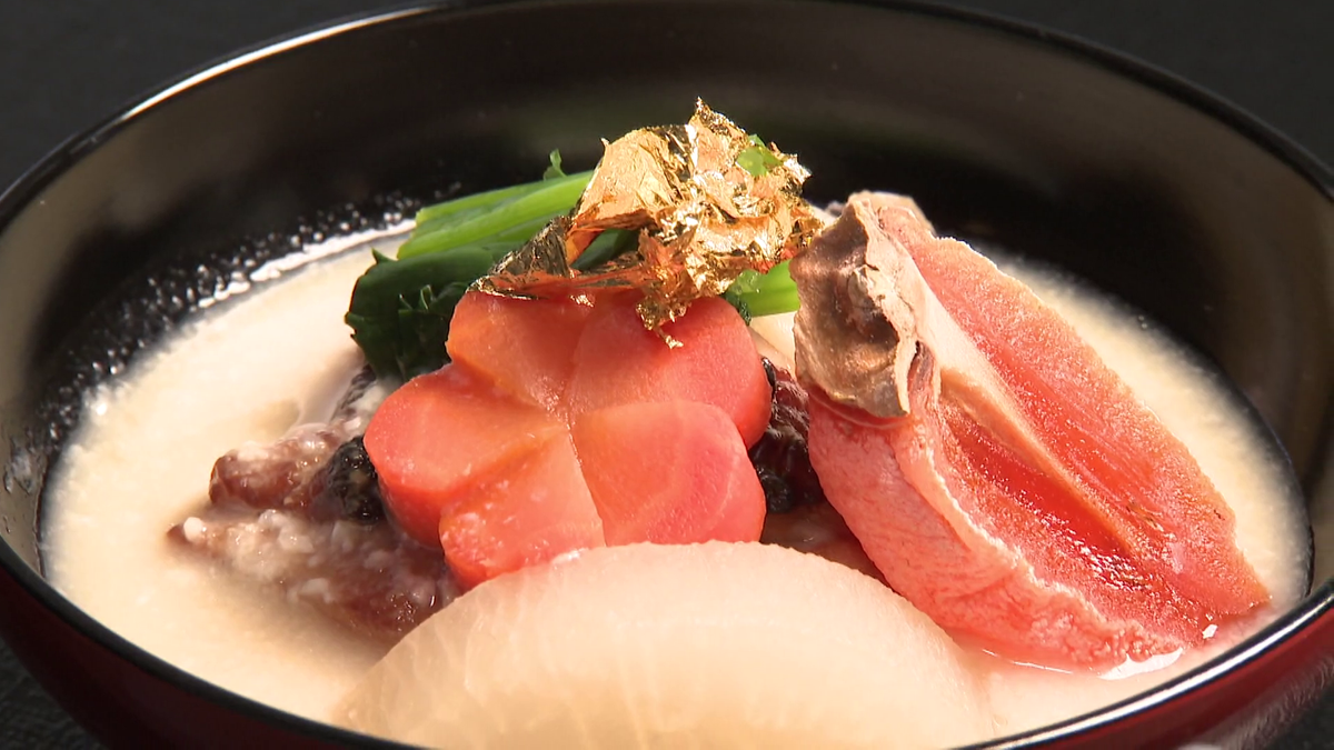 岐阜の高校生が生み出した地元愛あふれるレシピ　｢雑煮｣日本一を決める大会で1107作品の頂点なるか
