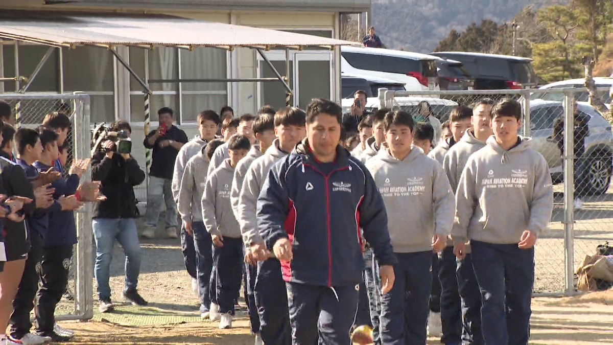 「日本航空高校石川」のラグビー部