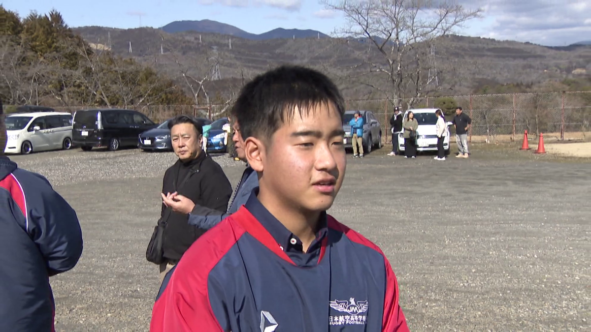 「日本航空高校石川」小林静太郞選手