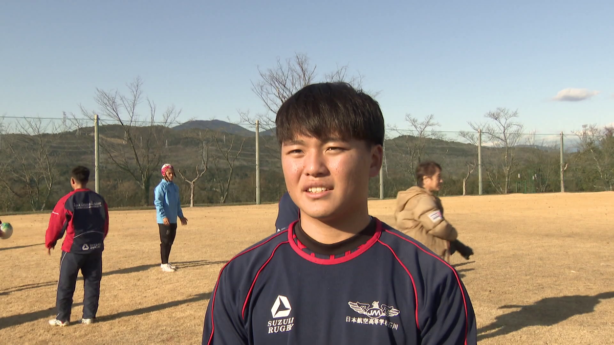 日本航空高校石川・上野魁心選手