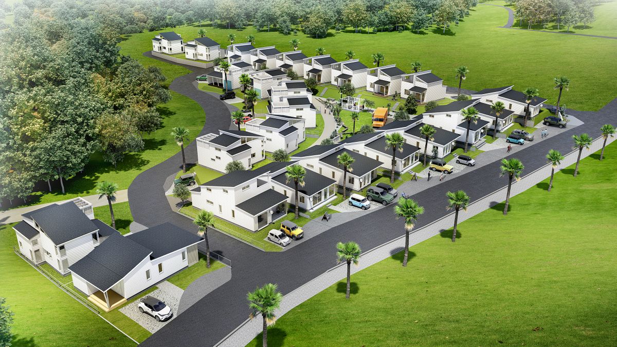 2024年から販売開始した集合住宅「LaSea 」（画像提供：田原市サーフタウン構想プロジェクト推進事務局）