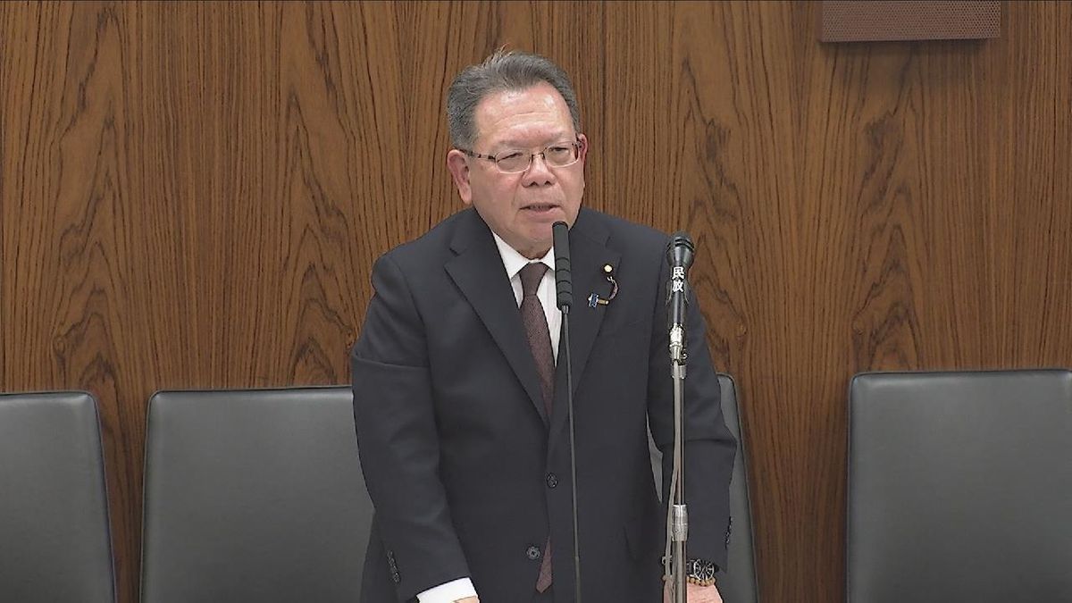 自民党派閥「裏金事件」めぐる政治倫理審査会　愛知選出・酒井庸行参院議員が弁明「担当者に任せきりにしていた」