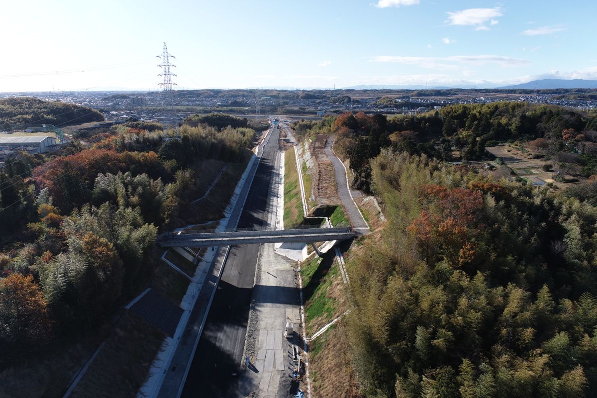 ３月１６日に新区間が開通　国道１号線北勢バイパス　三重県