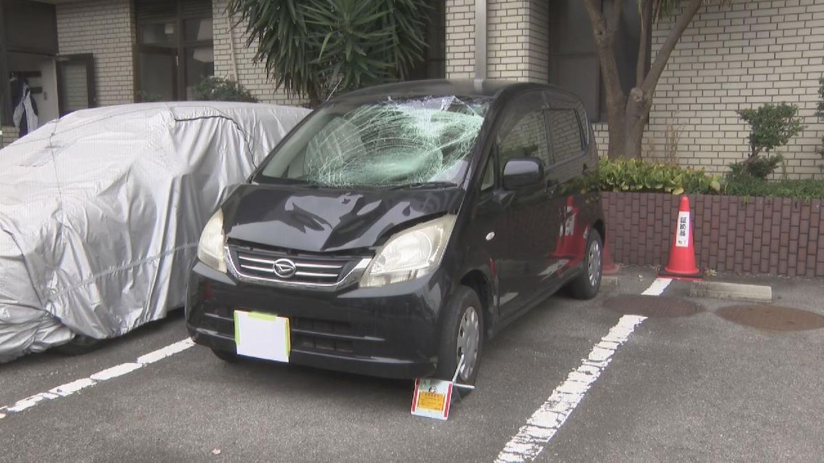 93歳男性が車にはねられ死亡　早朝に…自宅のすぐそばで　現場は信号や横断歩道がない片側一車線の市道　名古屋・中川区