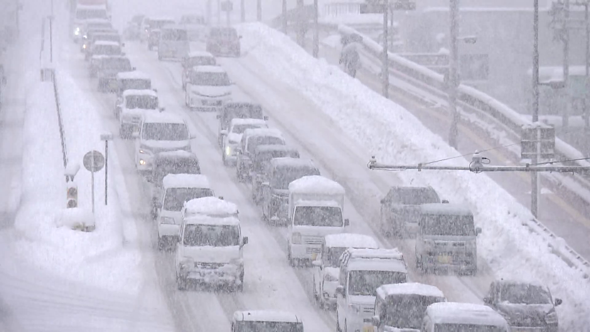 クリスマス明けには強い寒波が到来か？　雪不足が続いたスキー場は歓迎ムード　「ここ10年でも指折り」