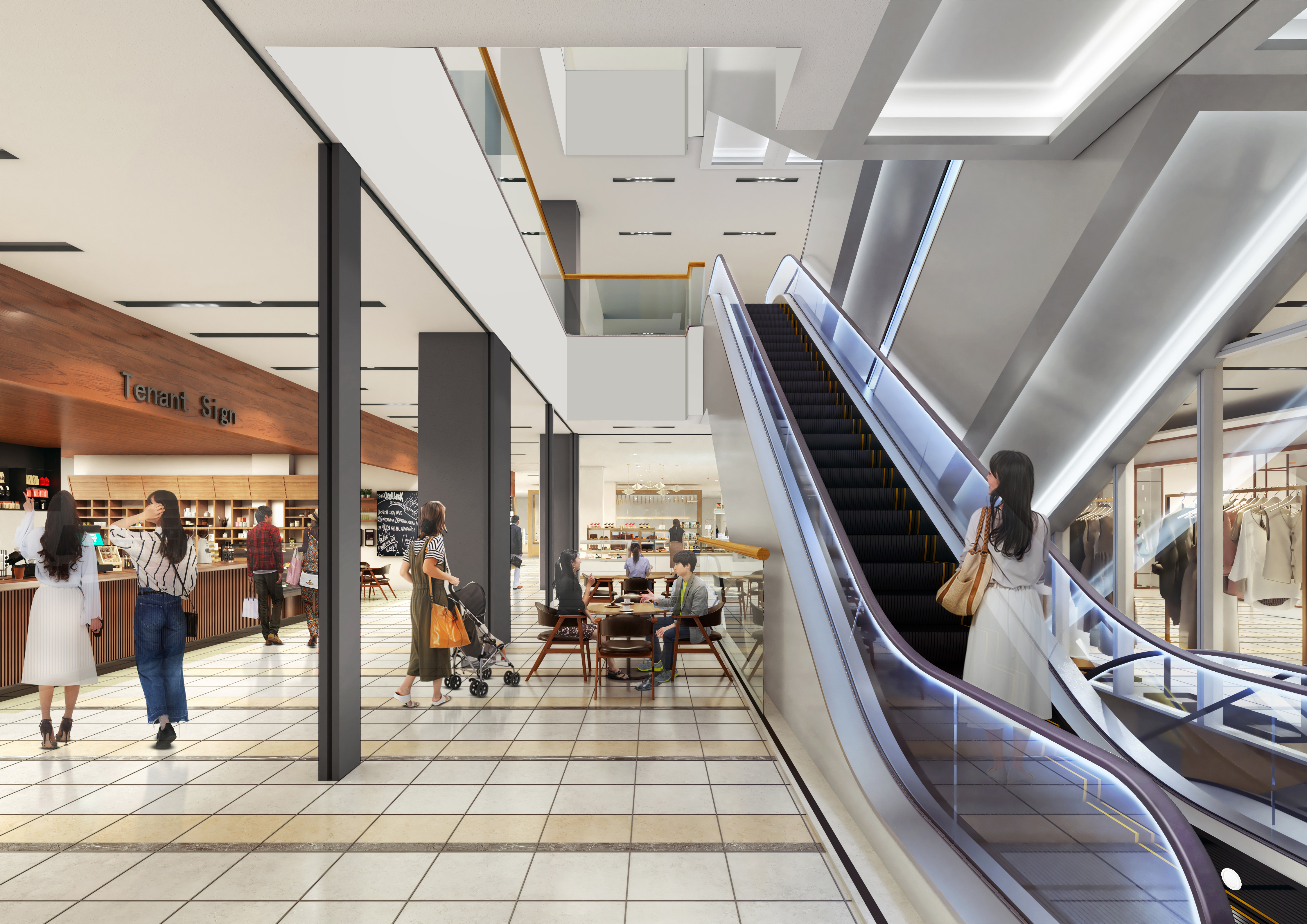 名鉄一宮駅直結「イチ＊ビル」12月5日全面開業 2024年に閉館した百貨店