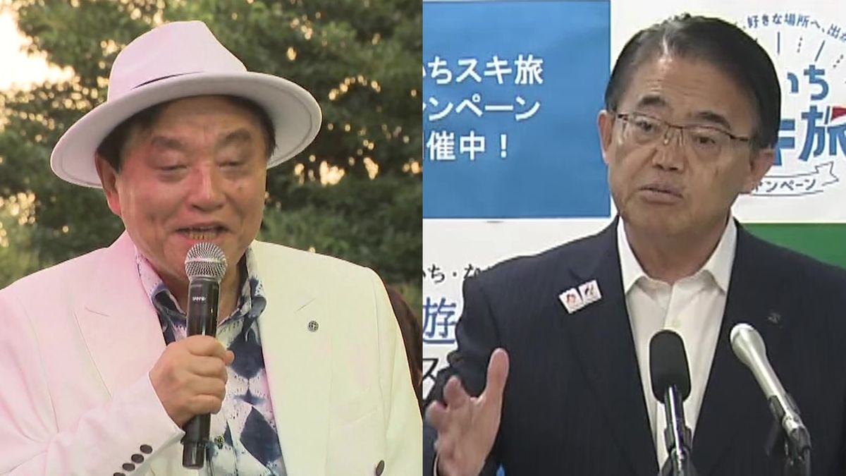 名古屋・河村市長の歌手デビューに…　愛知・大村知事｢まじめに仕事をやってくれ｣ 「そんなに嫌ならおやめになっては」と批判