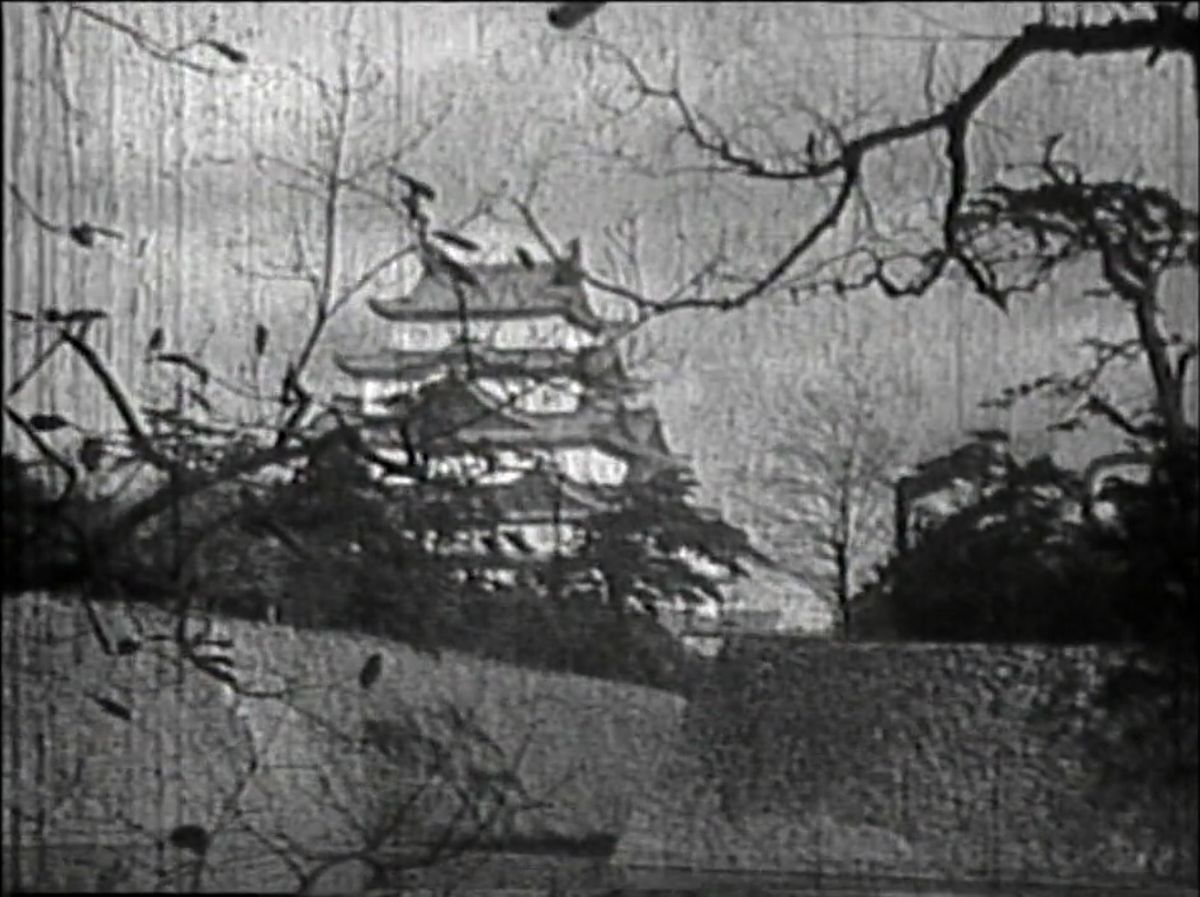 昭和初期の名古屋を映した“幻のフィルム” 戦前の名古屋城、遺骨を胸に 
