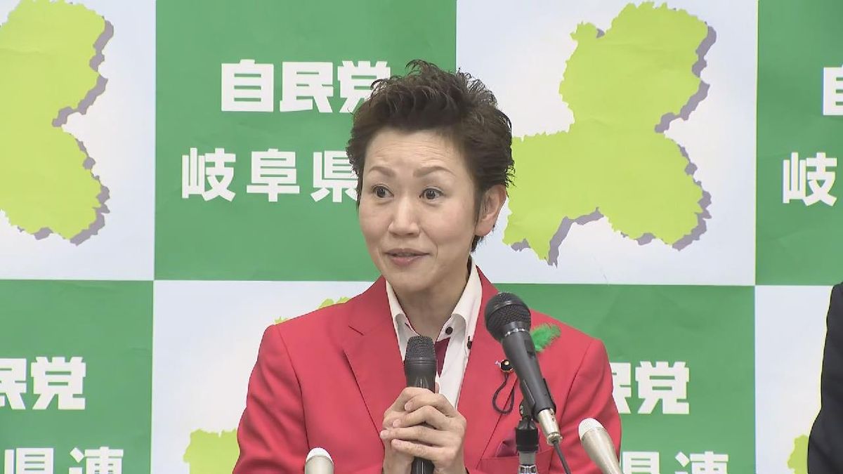 自民党の若井敦子県議　参院選・岐阜選挙区に立候補表明　