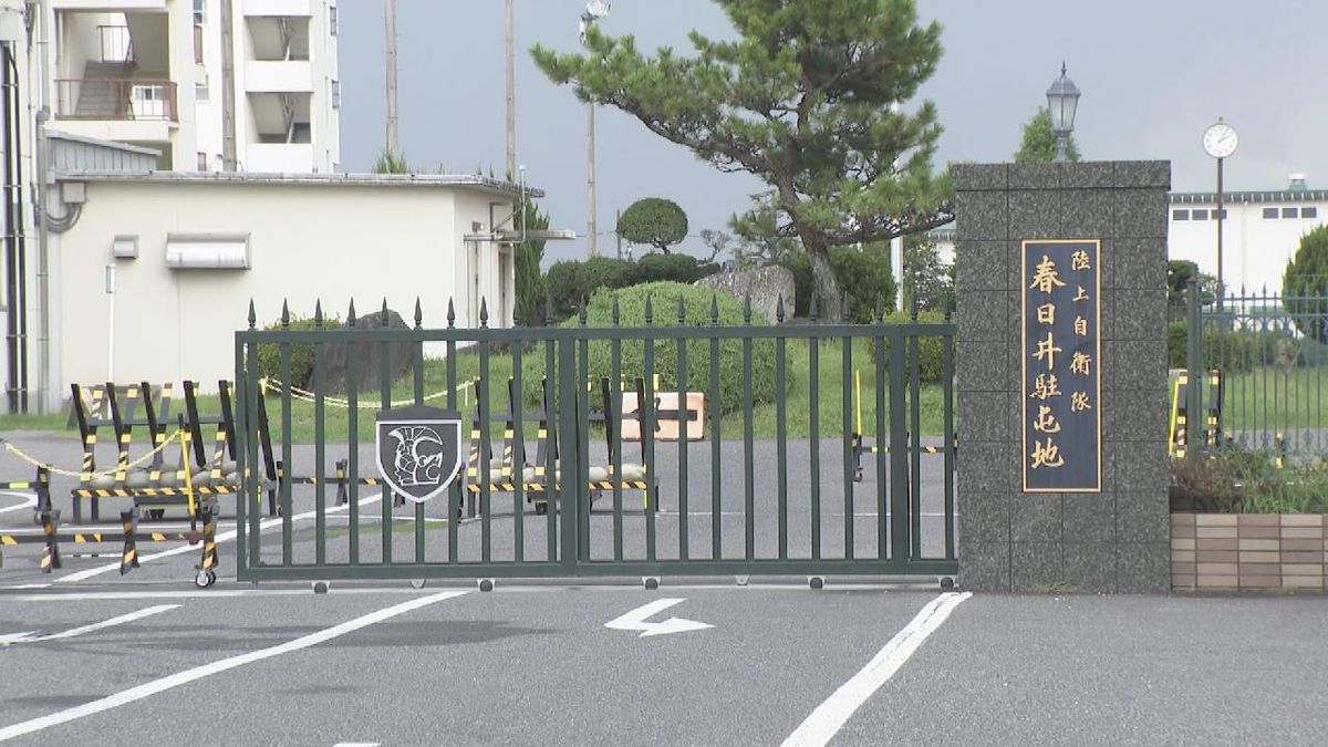 陸上自衛隊春日井駐屯地で隊員２人が停職処分　愛知・春日井市