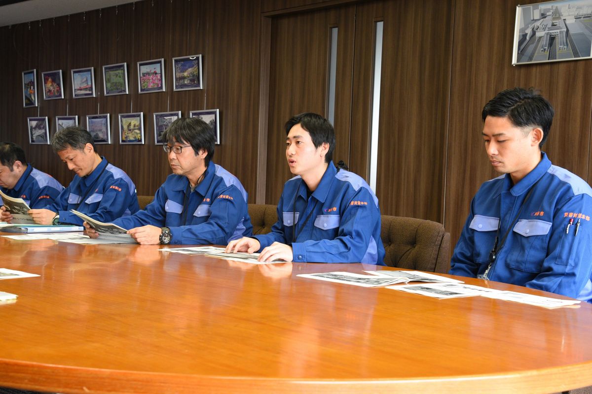 令和6年能登半島地震の現地支援について派遣職員が報告　愛知県刈谷市