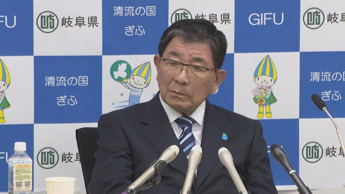 「感謝の言葉しかない」20年を振り返る 岐阜県の古田知事が退任会見