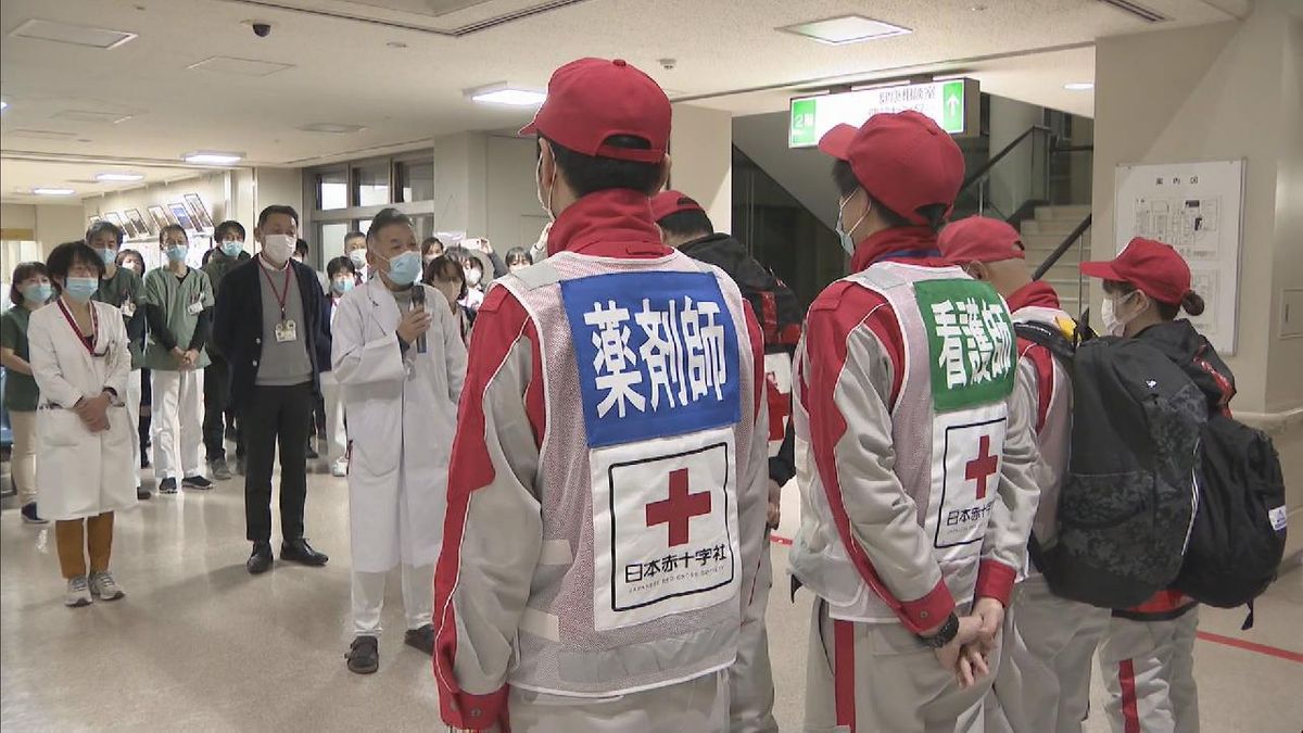 能登半島地震　高山赤十字病院の災害派遣医療チームDMATが帰還し報告　岐阜