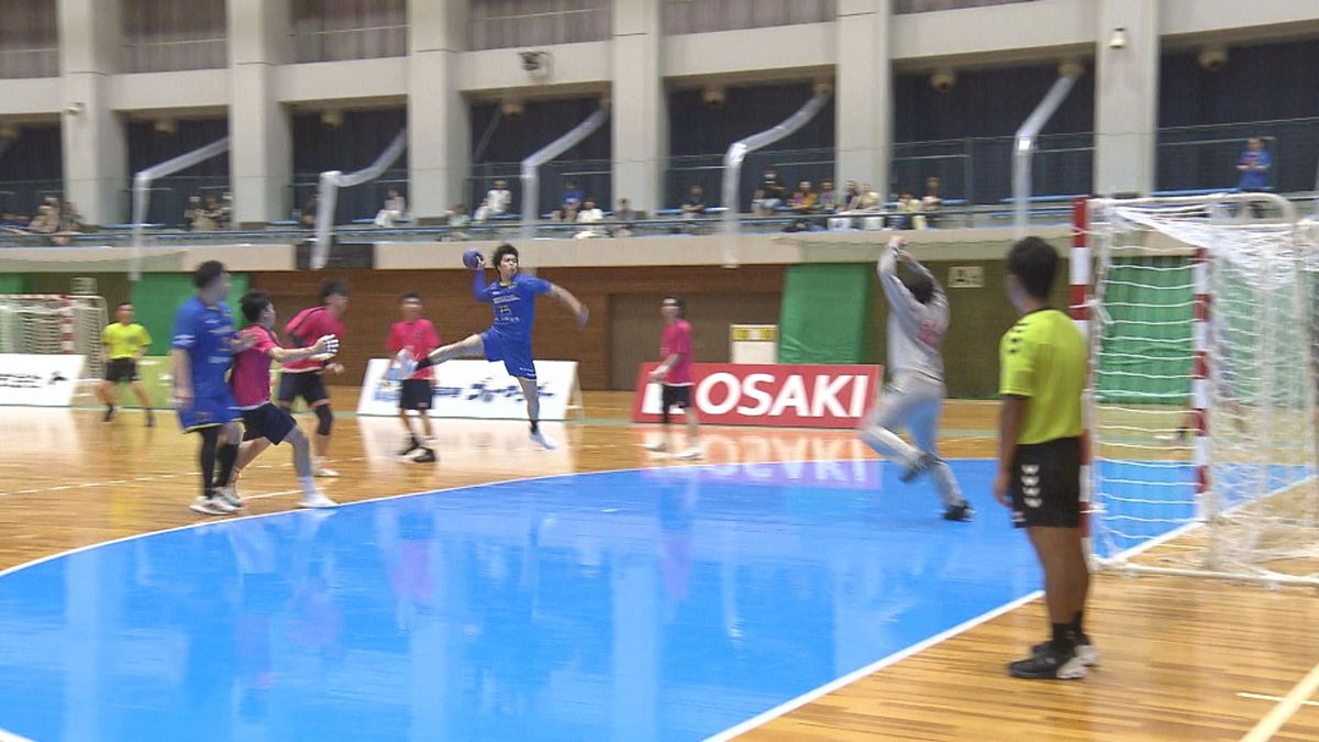 ハンドボール全日本社会人選手権 福井永平寺ブルーサンダーは戦力増強で初戦快勝