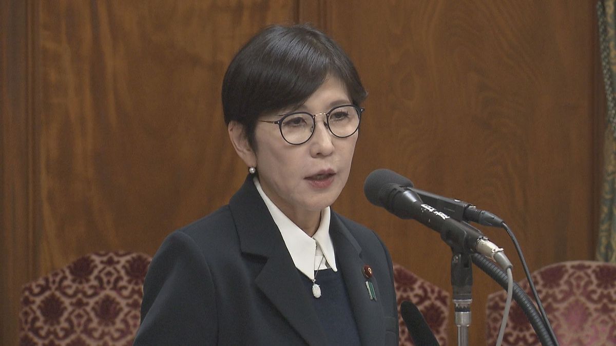 「還付金などは知らなかった」　稲田朋美議員、自民党“裏金問題”を巡り弁明　衆議院の政治倫理審査会始まる　政治資金収支報告書に196万円不記載