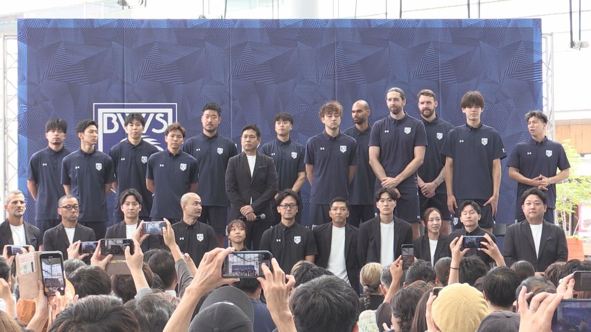 福井ブローウィンズ 新体制でB1昇格へ決意新たに
