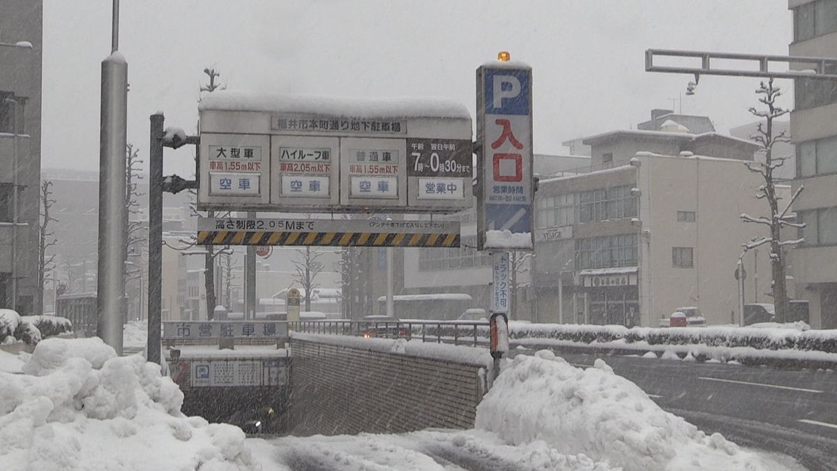 今年度で利用休止に　本町通り地下駐車場　老朽化で設備故障相次ぐ、需要も低迷　福井市"片町"すぐそば