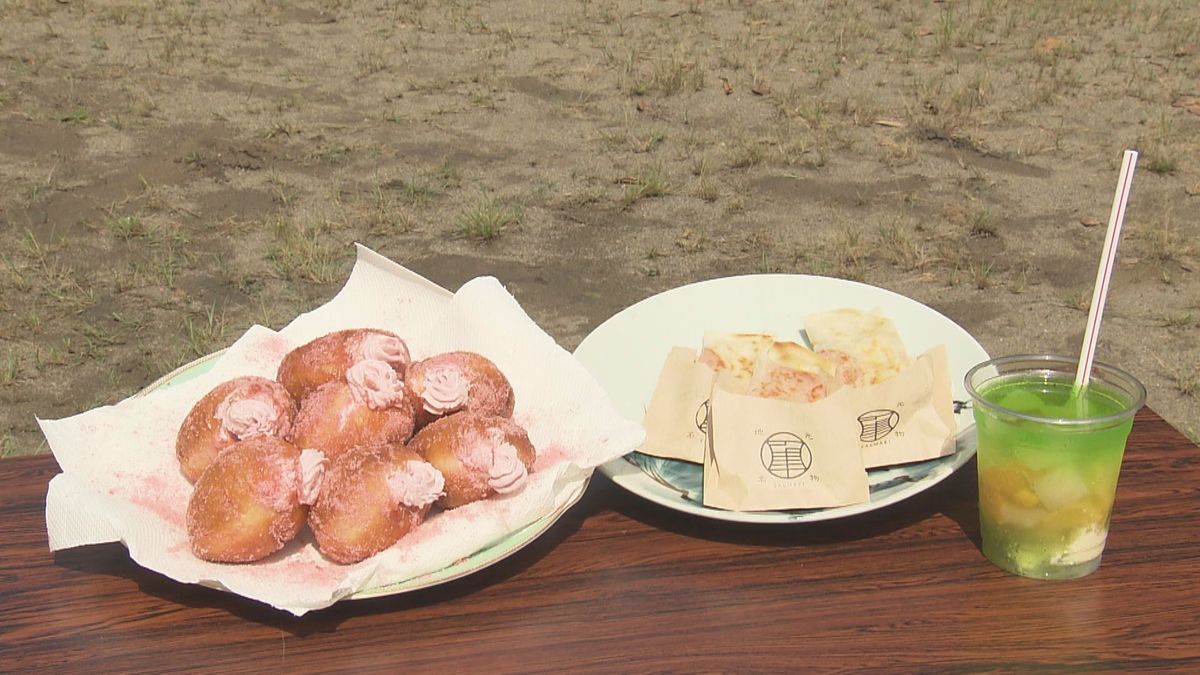 ドーナツに春巻にドリンク…地元壮年会が開発 オリジナルの名物商品で盛り上げたい 福井市北部の八重巻地区