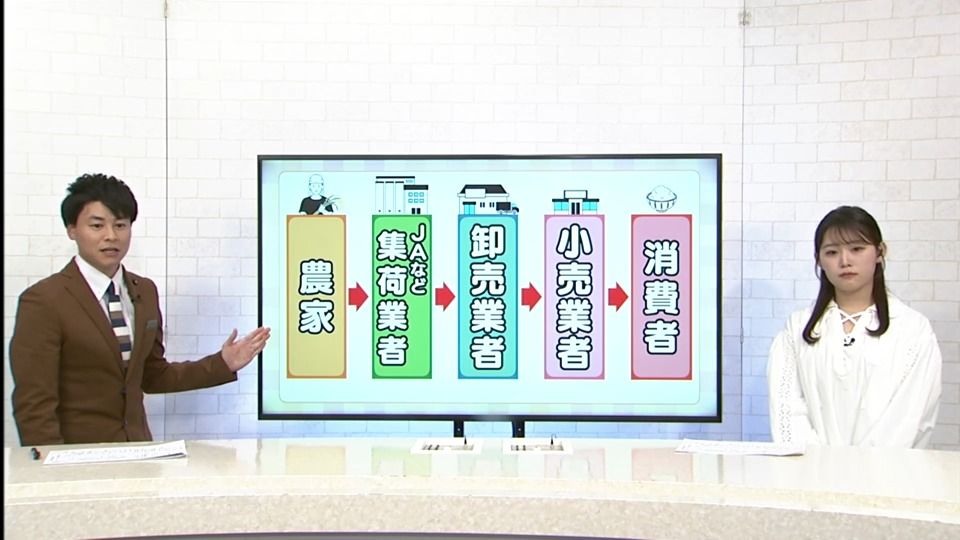 期間限定でコメ値下げ 価格高騰続く“銘柄米” 倉庫には出荷待ちの玄米が 