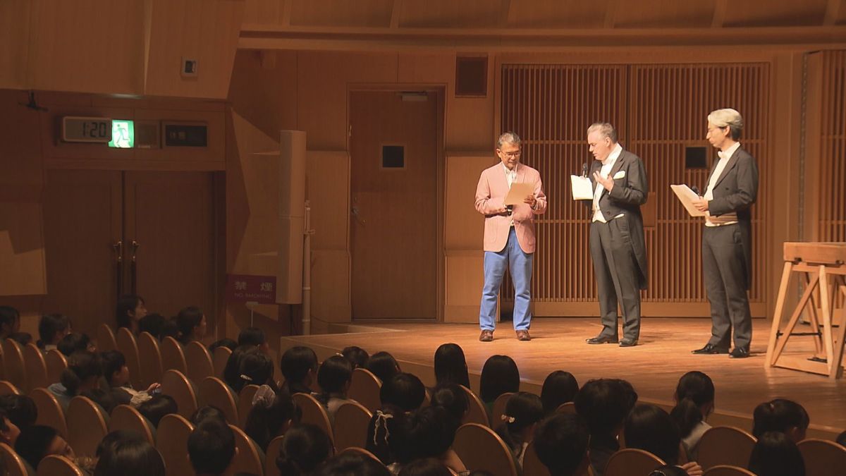 ウィーン・フィル管弦楽団、27年ぶり福井公演 県内の小中学生招いて講演会も ハーモニーホールふくい