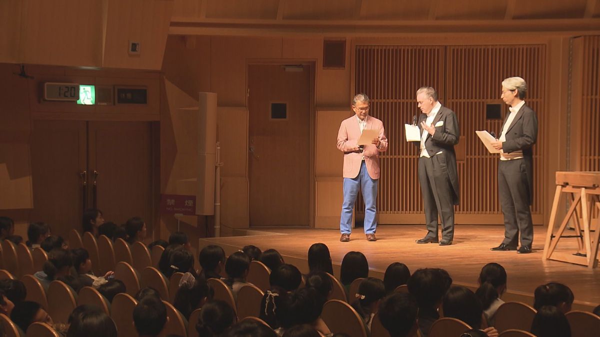 ウィーン･フィル管弦楽団、27年ぶり福井公演　県内の小中学生招いて講演会も　ハーモニーホールふくい