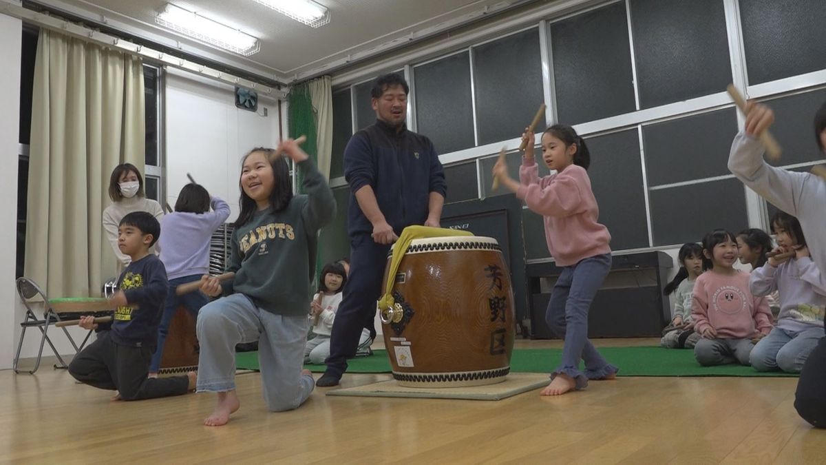 22日から勝山左義長まつり 奥越に春が到来 子どもたちのおはやし練習も仕上げ段階