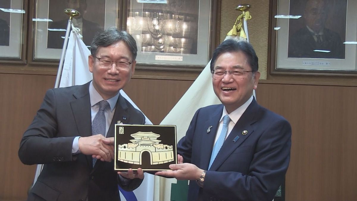 福井市と韓国水原市が若い世代の交流誓う 友好都市提携来年で25年
