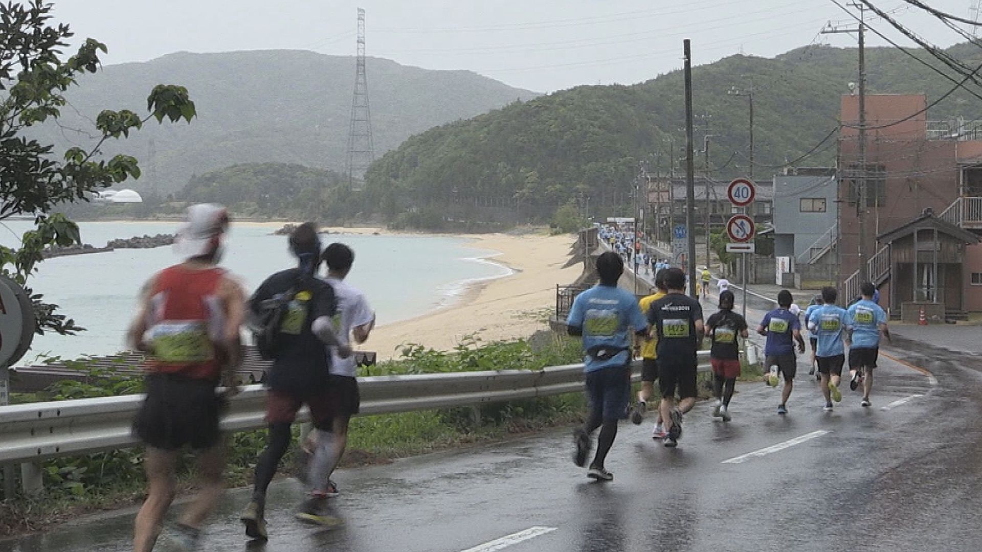 ウド鈴木さんや土佐玲子さんがゲスト　美浜・五木ひろしふるさとマラソン開催