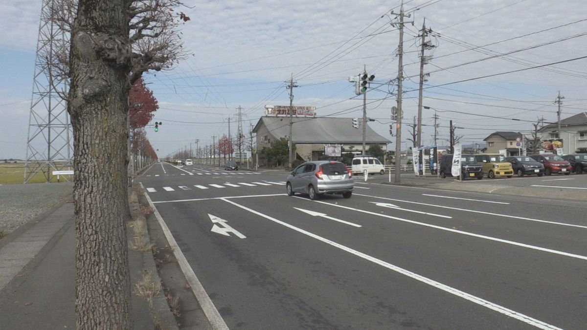 交通死亡事故 交差点で軽自動車と乗用車が衝突 国道416号 福井市里別所町