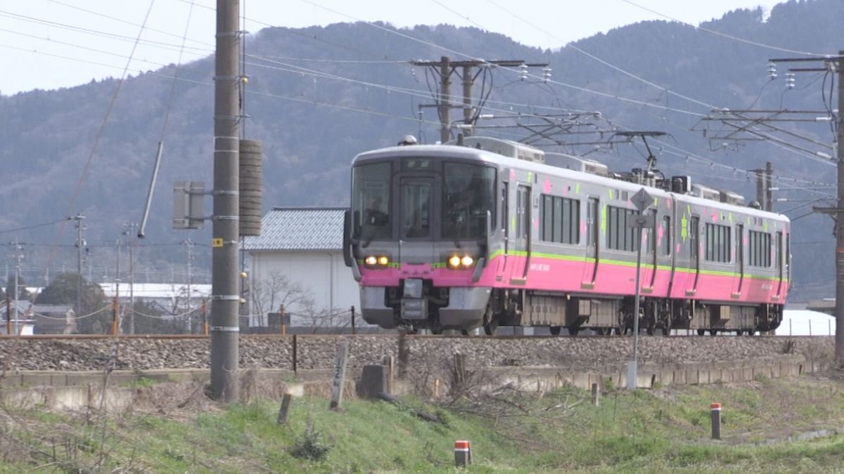 福井県が来年3月ダイヤ改正でハピラインふくい武生・敦賀間の増便を検討 臨時列車で費用対効果を検証