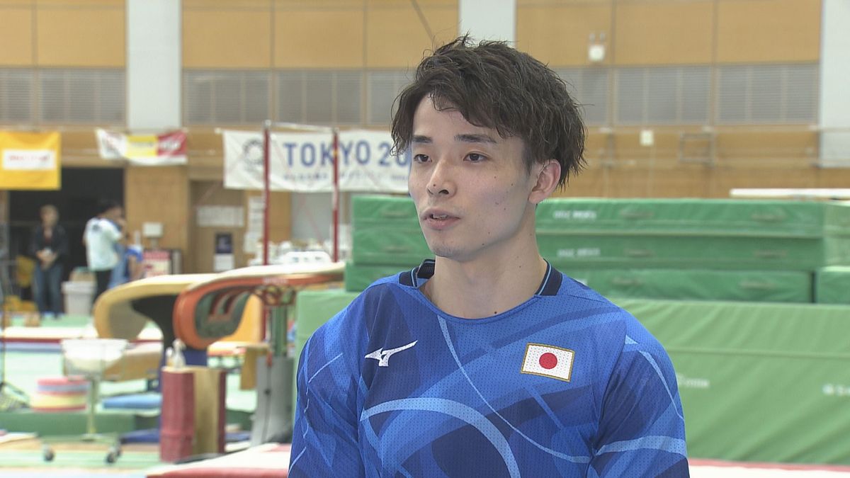 最高難度「Hコンバイン」成功も「世界との差を痛感」鯖江高校出身・杉野正尭選手 体操種目別あん馬は6位入賞