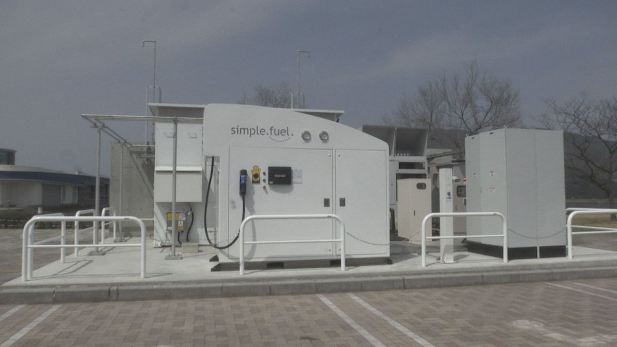 おおい町に水素ステーション　原子力発電所由来の電気で製造　大阪･関西万博にも供給、水素燃料電池船の燃料に