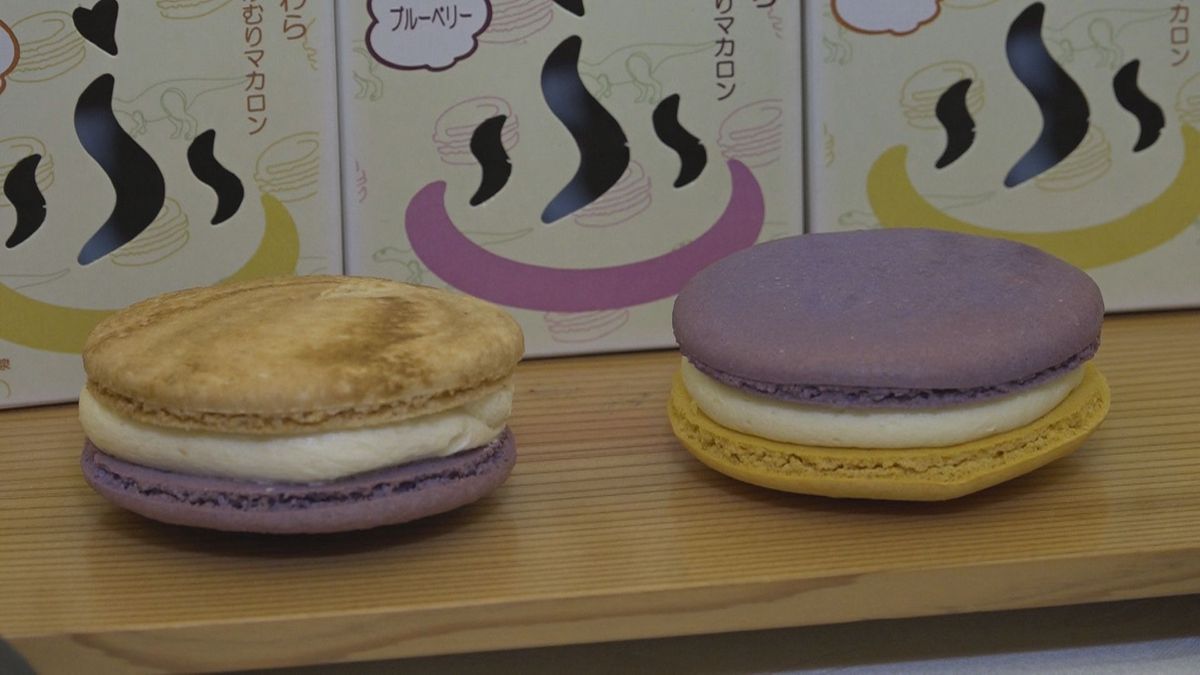 あわら特産のとみつ金時をベースに 仁愛大学生とあわら温泉の旅館がスイーツ開発 新たな土産物をアピール