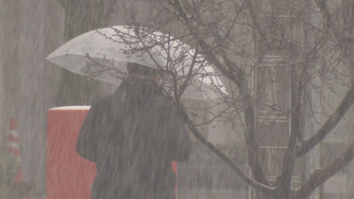 今冬一番の寒気 県内は平地でも大雪の恐れ 24日(水)は警報級の大雪となる所も