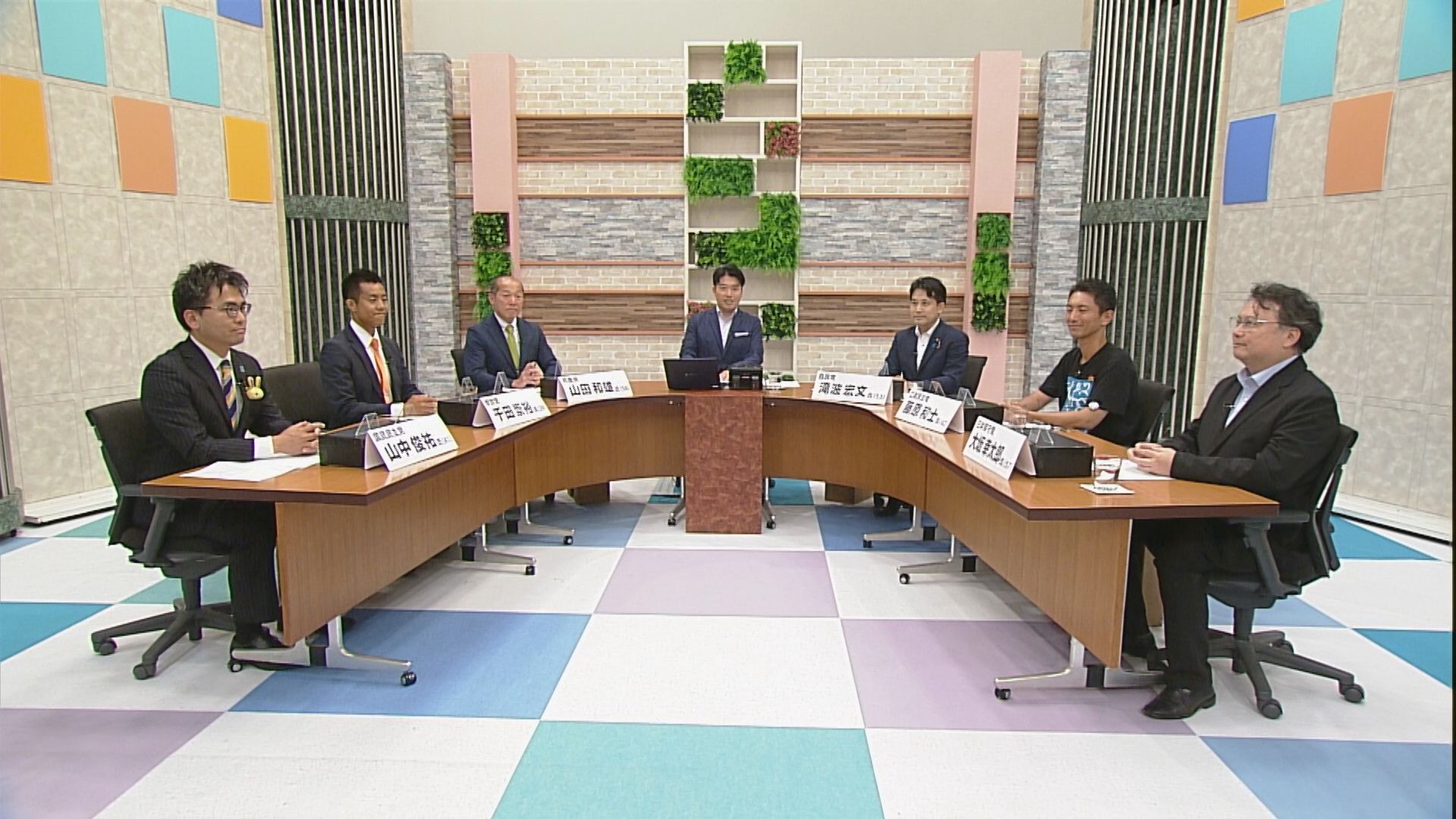 【2025参院選ふくい】討論会ダイジェスト　物価高対策などで激しい論戦　給付？それとも減税？　立候補予定者6人が出演