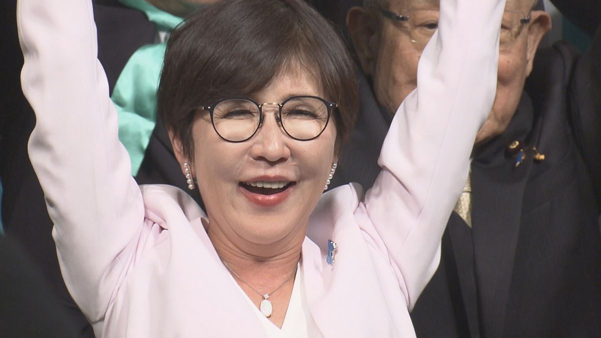 【速報】衆院選･福井1区　稲田朋美さん当選確実　自民党･前職