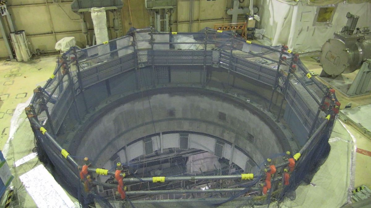 ふげん廃炉作業進む 原子炉周辺設備の解体 年度内に原子炉建屋内のポンプ解体 クリアランス金属になる機械の撤去作業加速