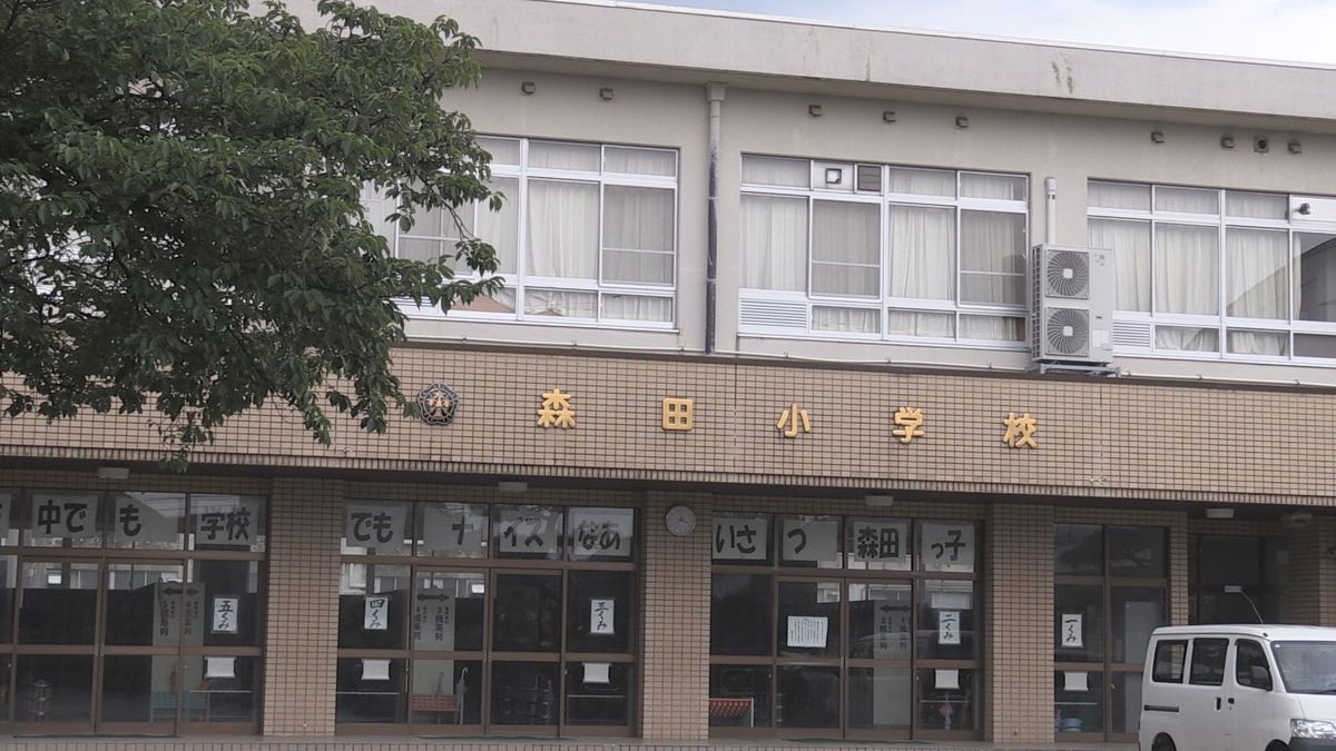 マンモス化進み小学校を2校に分割へ 福井市森田地区 中学校の校舎も小学校に