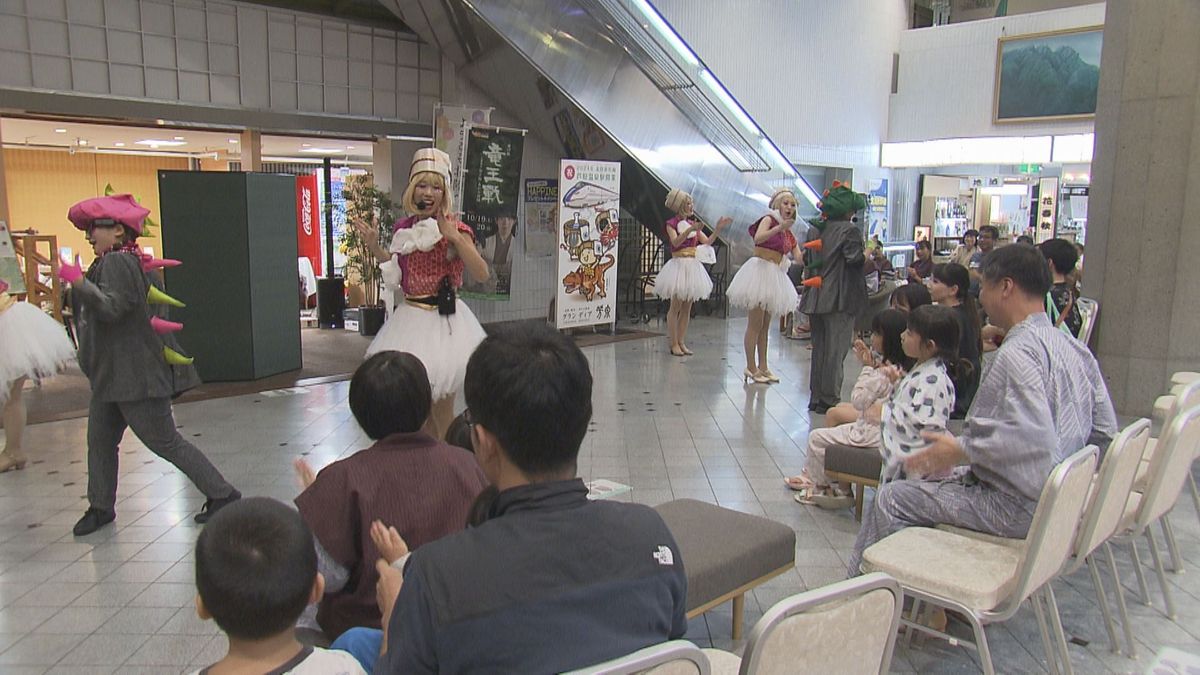 ミュージカルで特別な夜を　芦原温泉の旅館でスペシャルステージ　北陸DCにあわせおもてなし　開業効果の追い風期待