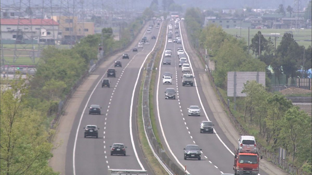 福井県内は５キロの渋滞　北陸道の大型連休の渋滞予測