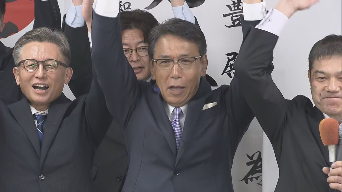 現職の野瀬豊氏が5期目の当選　高浜町長選挙　投票率70.72％
