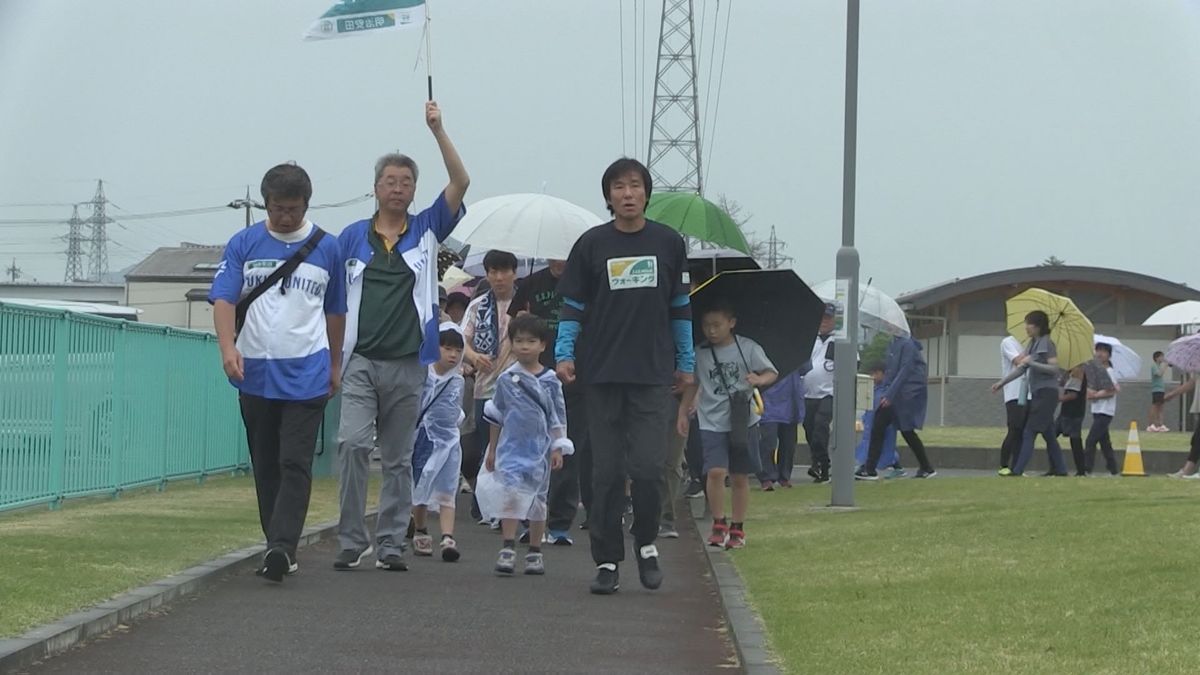 元日本代表と楽しむウォーキングイベントの魅力
