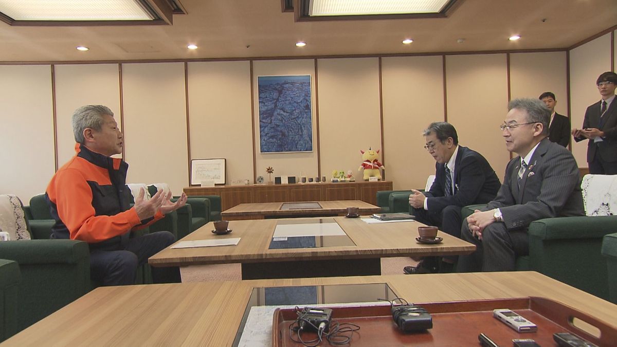 能登半島地震と豪雨での福井県の支援に感謝 石川県珠洲市の泉谷市長が復興への決意語る